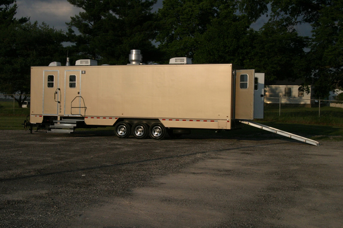 Kitchen Trailer
