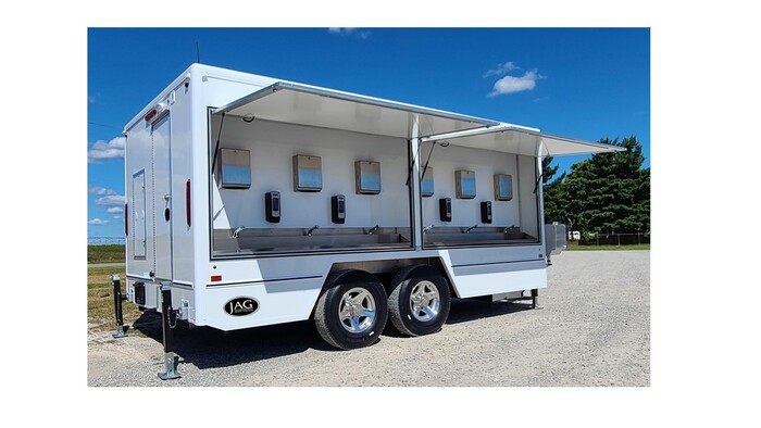 Sink 12 Station 15ft